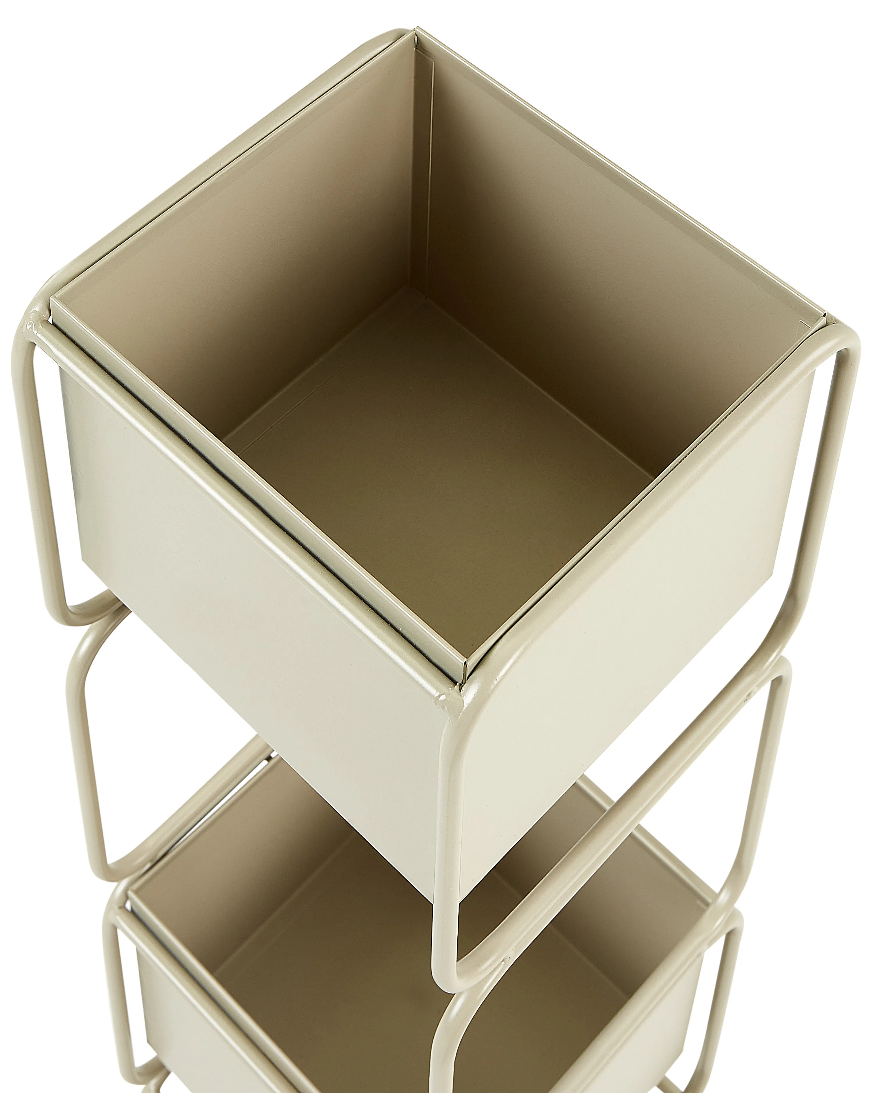 Plantenstandaard COTINUS Metaal 20 cm Beige