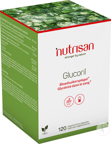 Nutrisan Glucoril 120 Capsules Végétariennes