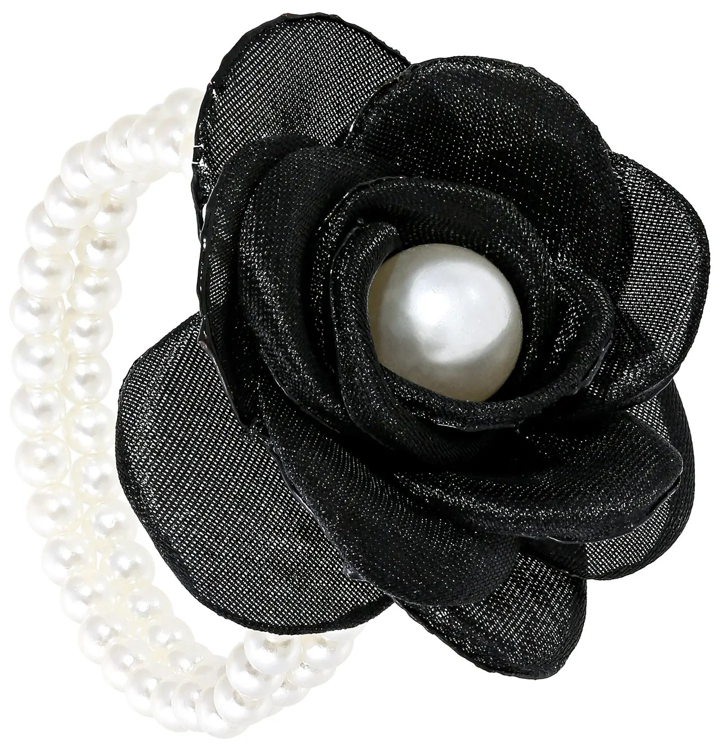 Armband - Black Rose