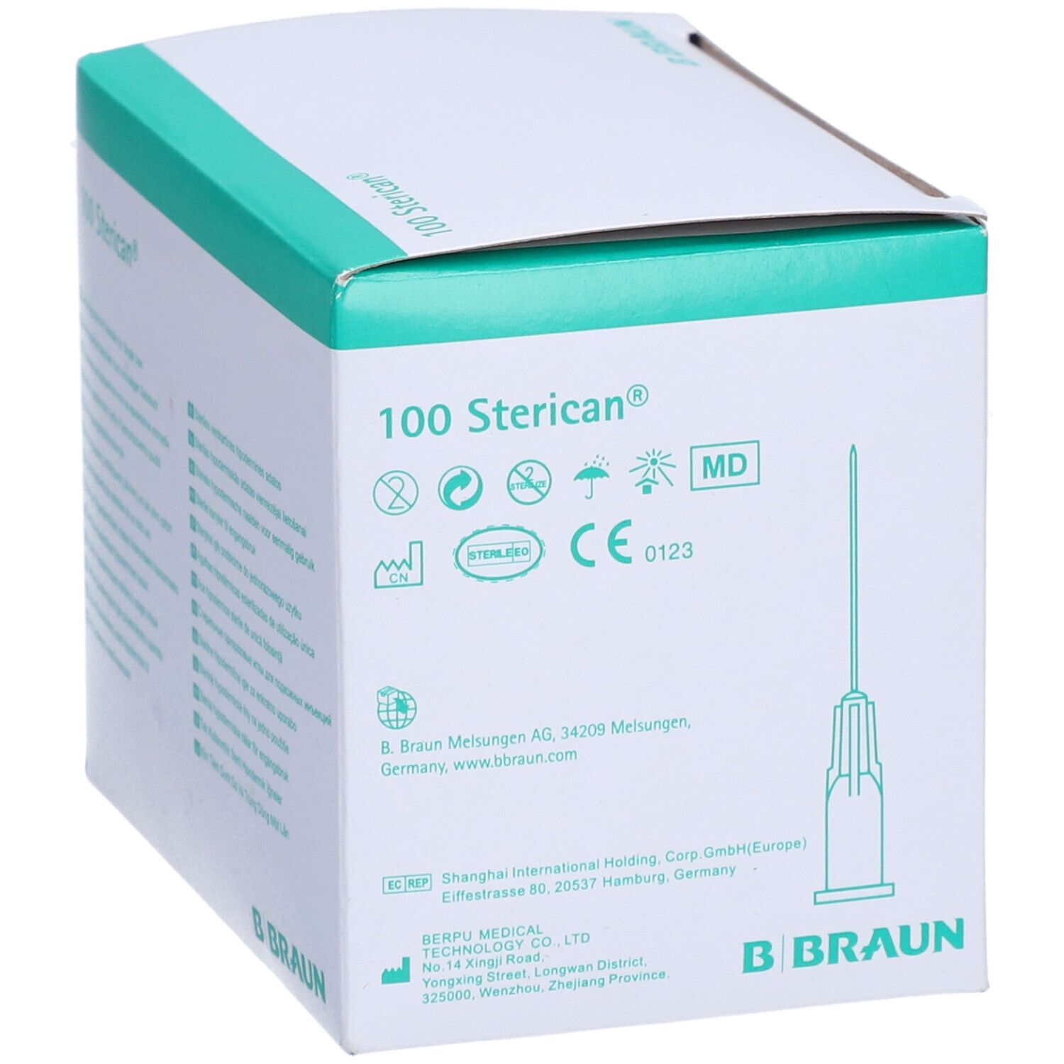 STERICAN Einmalkanüle 22 G 30 mm