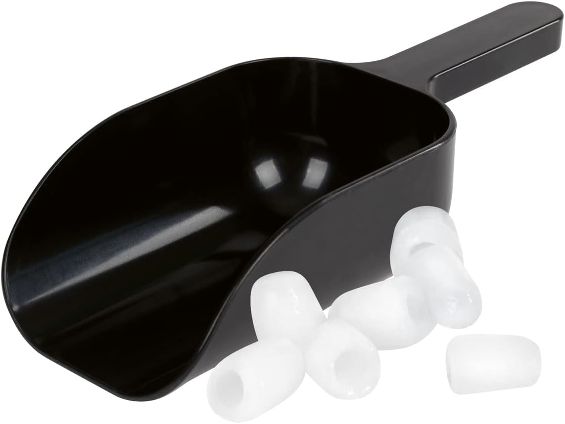 Clatronic Eiswürfelmaschine | Eiswürfel nach 10 Minuten | Selbstreinigend für große und kleine Würfel | 12kg/24h | Ice Maker | 1,5 Liter Wassertank | EWB 3785