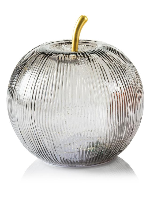 Dekorieren macht glücklich LED Dekoapfel Manzana