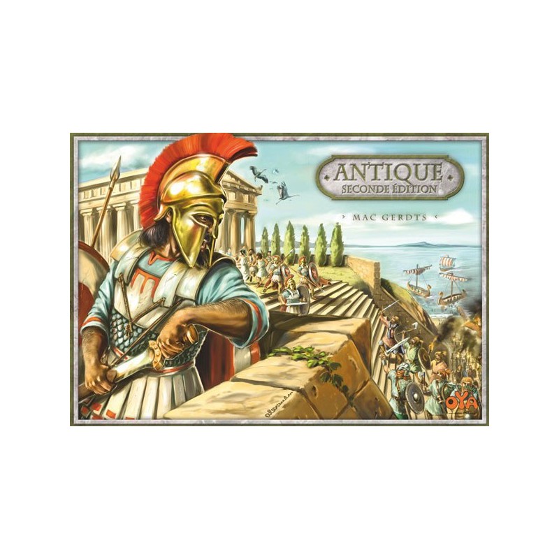 Antique - Seconde édition