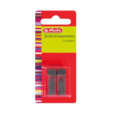 Herlitz Zirkel Ersatzminen 2x5