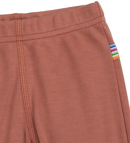 Joha Leggings - Viskose/Bambus - Kastanie