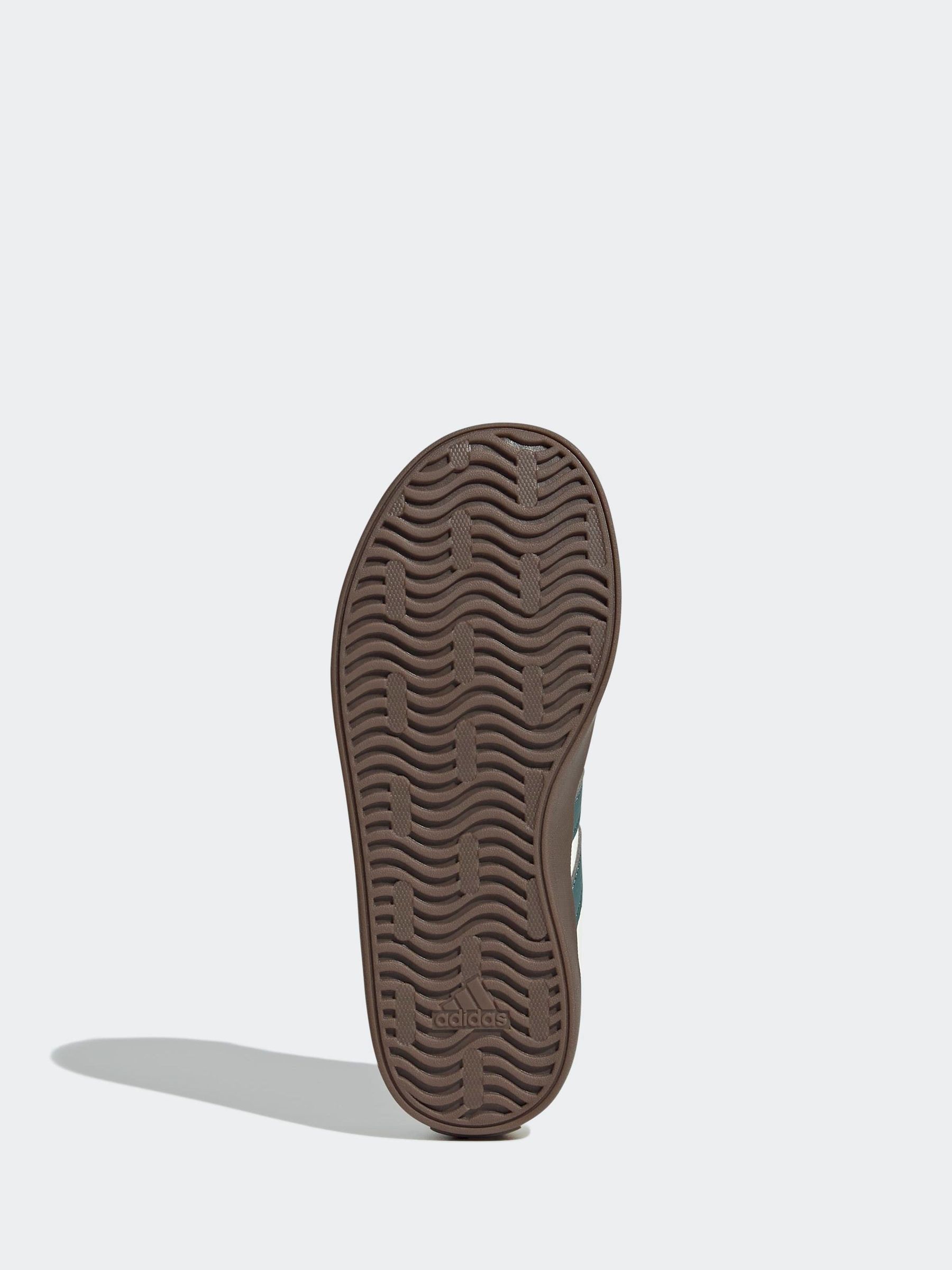 adidas Vl Court 3.0 Suède sneakers met veters voor kinderen