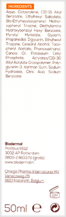 Biodermal Gevoelige Huid Zonnecrème Gezicht SPF30 50ML