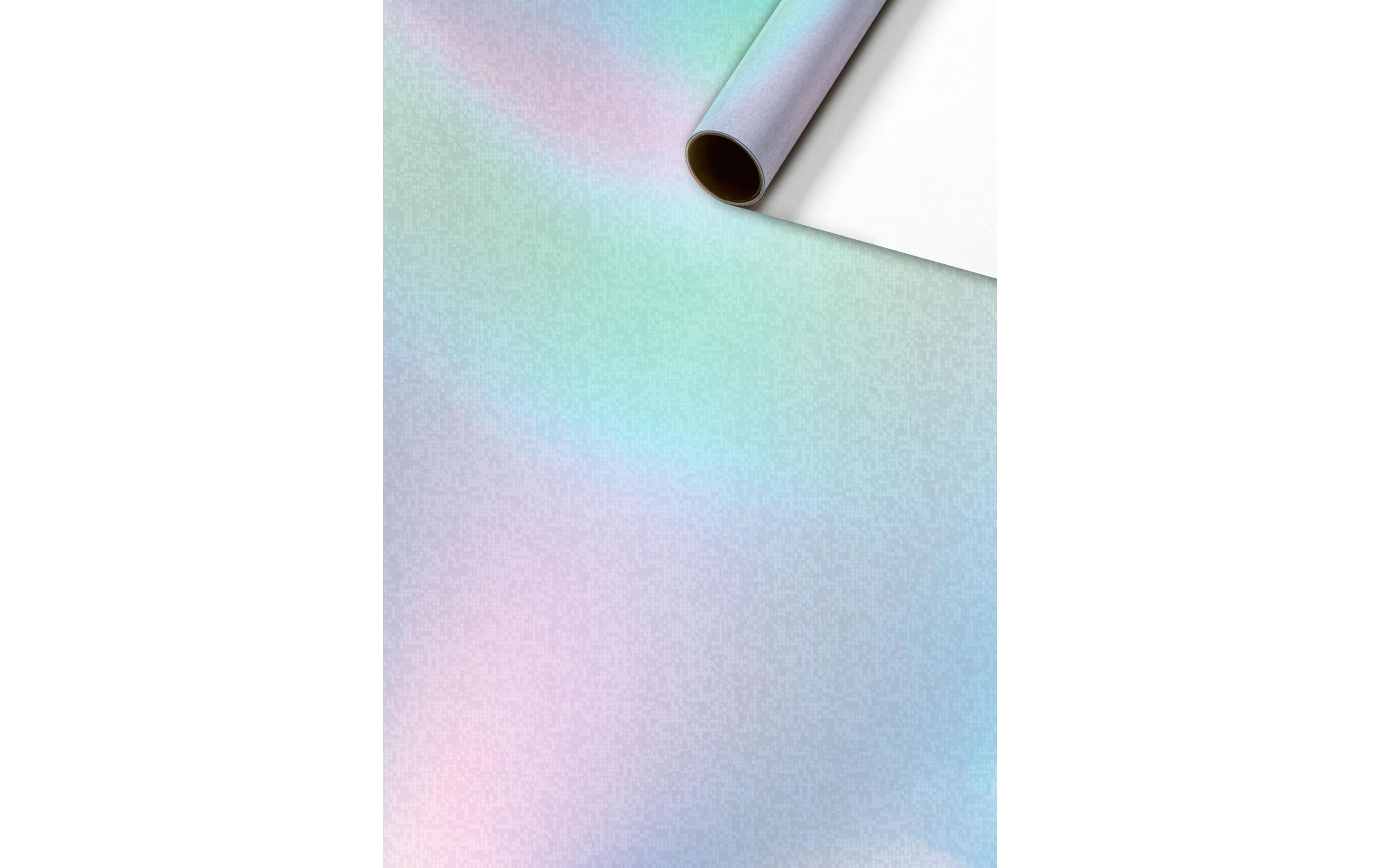 Geschenkpapier Colour Rainbow 1 Stück, 70 cm x 1.5 mPapier zum Einpacken von Geschenken
