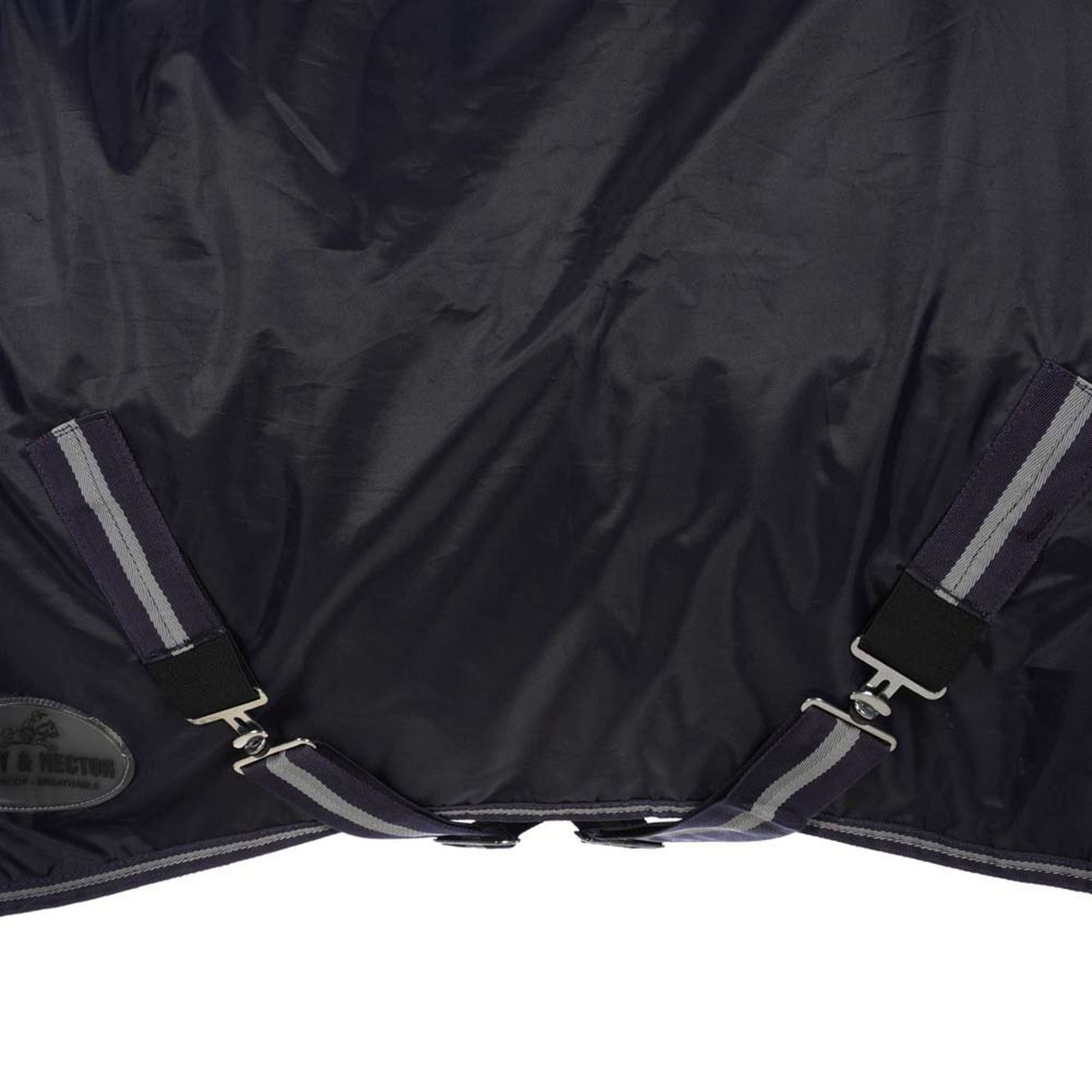 HB Harry & Hector Outdoor Regendeken Fleece 0g Blauw