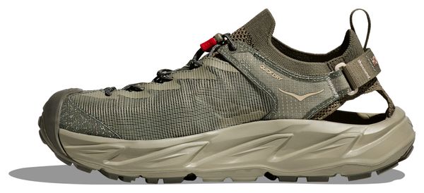 Chaussures Outdoor Hoka Hopara 2 Kaki Homme