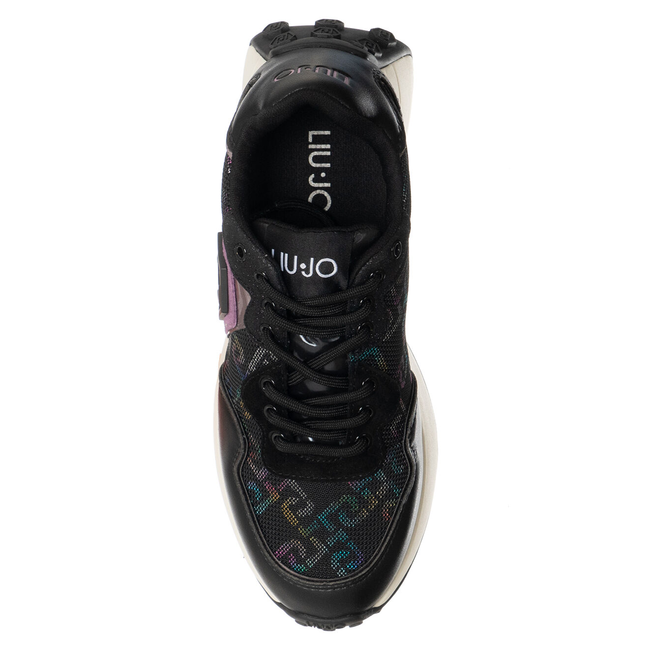 Liu-Jo Sneakers Lolo noir/violet