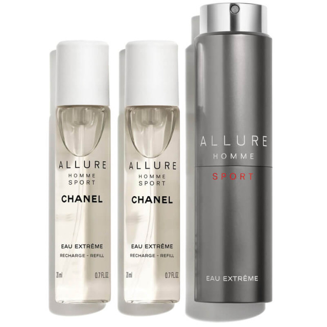 Allure Homme Sport Eau Extrême Eau de Parfum twist & spray CHANEL