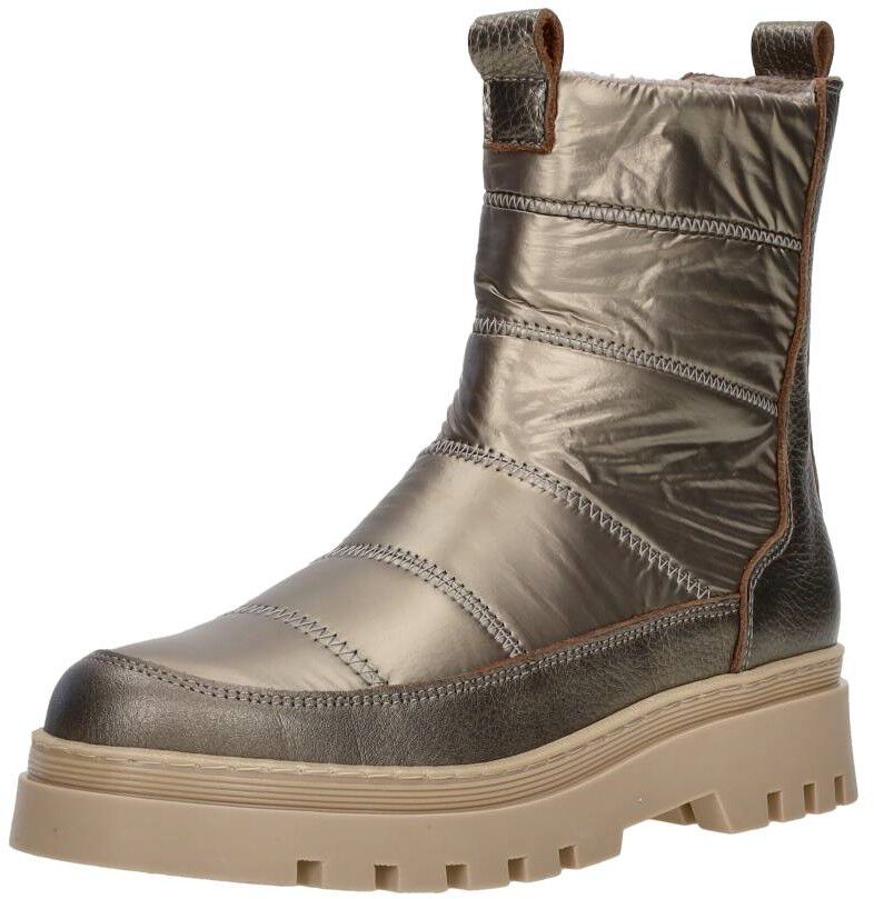 Sub55 Enkellaarsjes beige