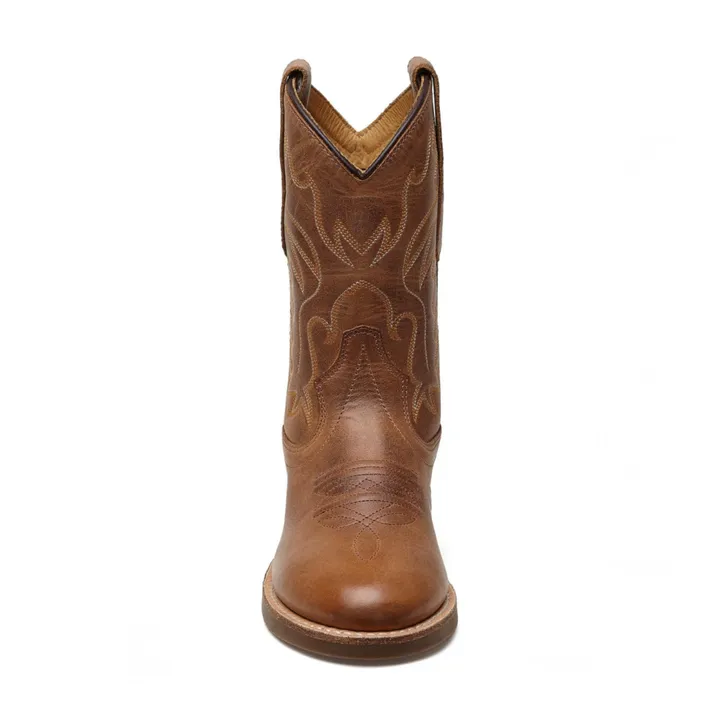 Bootstock Bottes Santiags Ranger | Marron