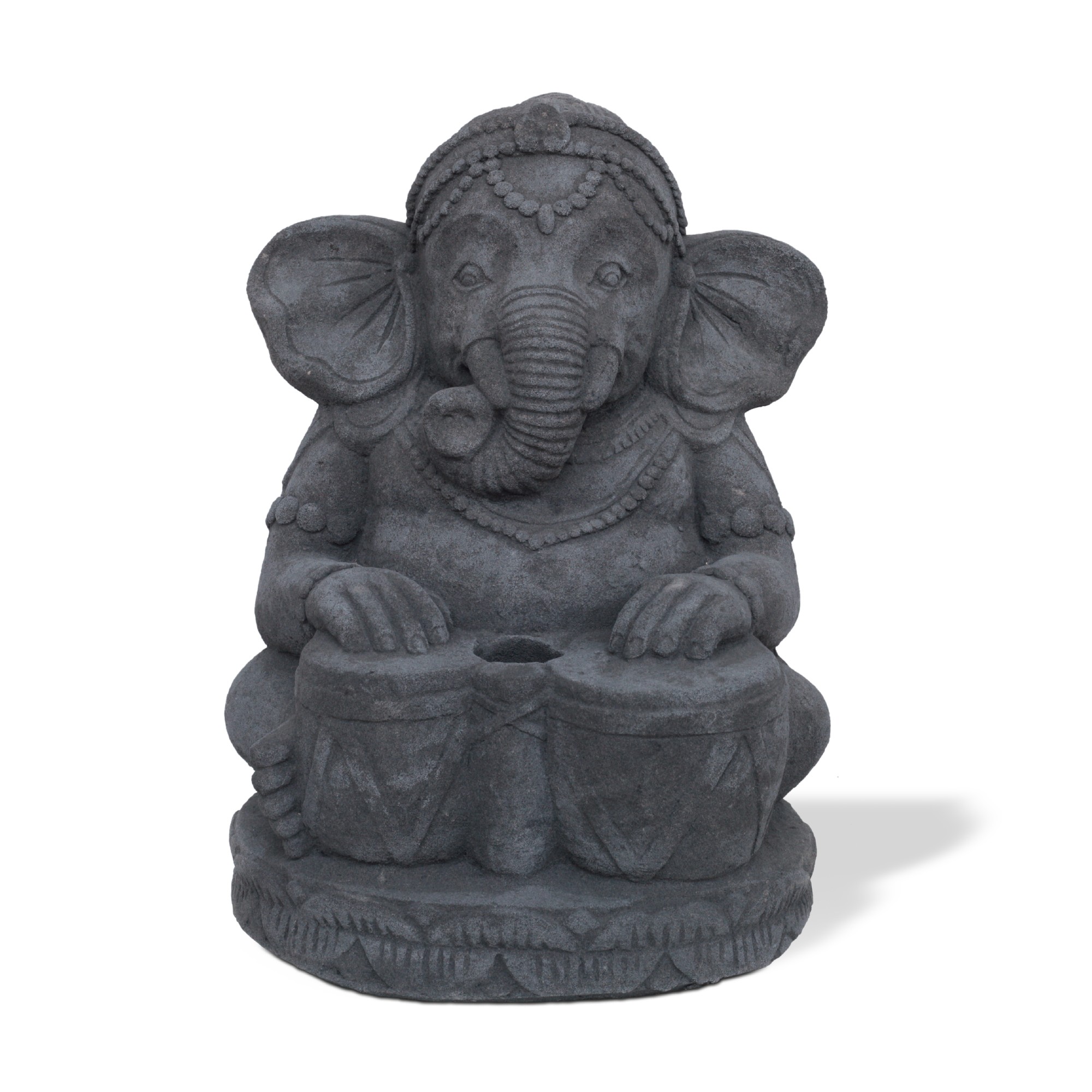 Schirmständer 'Ganesha', aus Zement, H 50 cm, B 40 cm, L 30 cm günstig bestellen