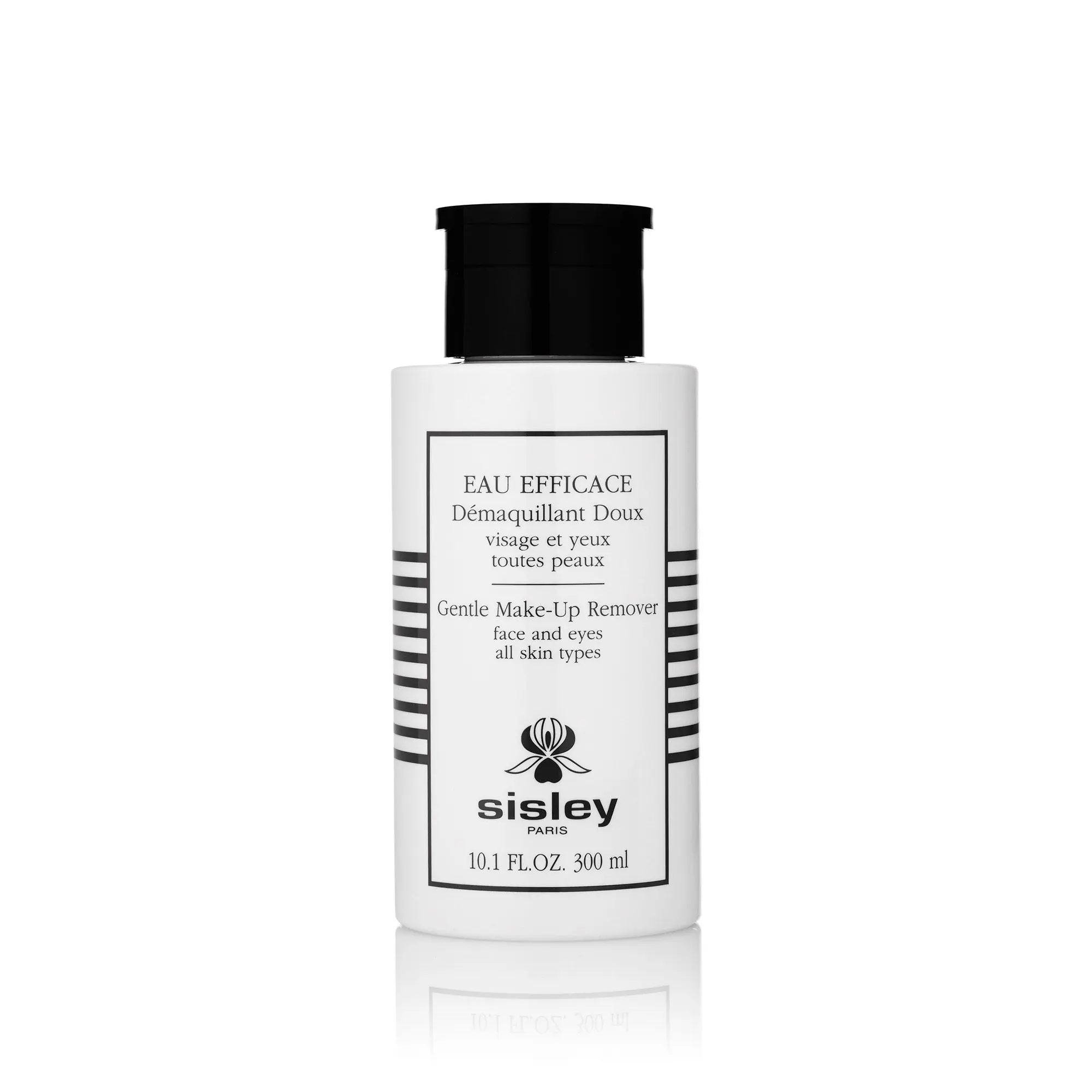 Sisley - Eau Efficace Démaquillant doux visage et yeux- Lotion et tonique