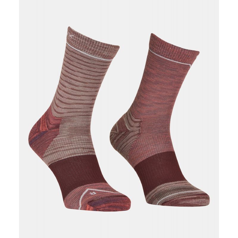 Alpine Mid Socks - Chaussettes en laine mérinos femme