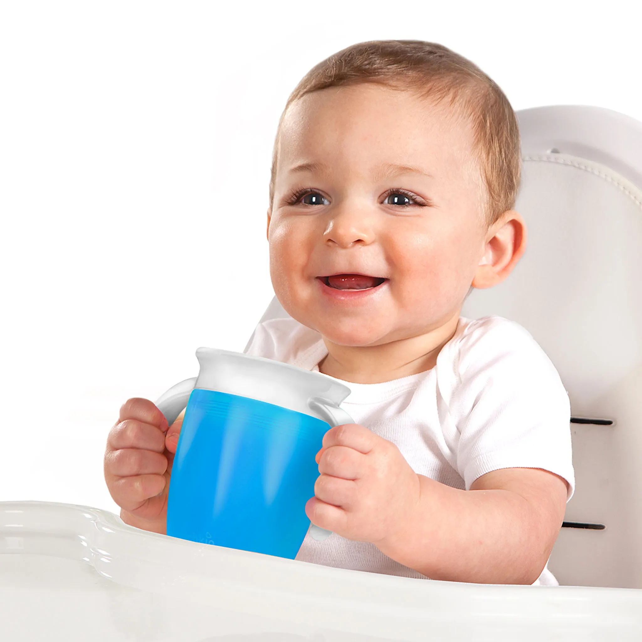 Munchkin Tasse 7oz  Miracle® 360°  - Bleu