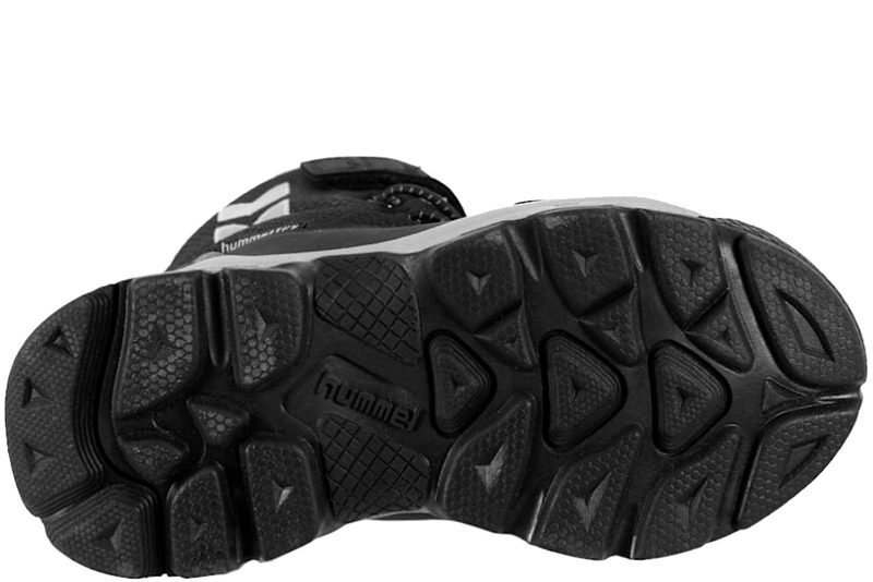 HUMMEL SNOW BOOT TEX JR BLACK VINTERSTØVLE