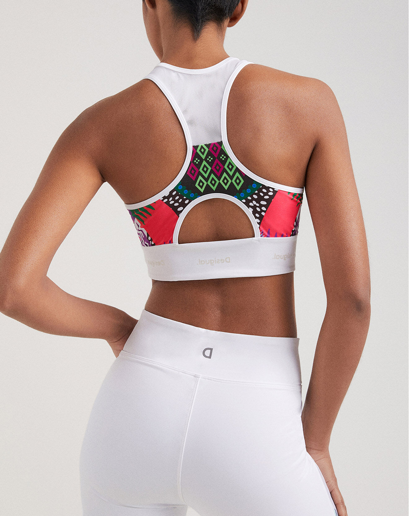 Desigual Top Mahaut blanc