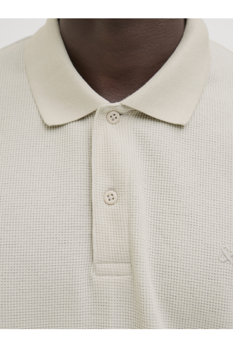 Jack & Jones beige heren polo