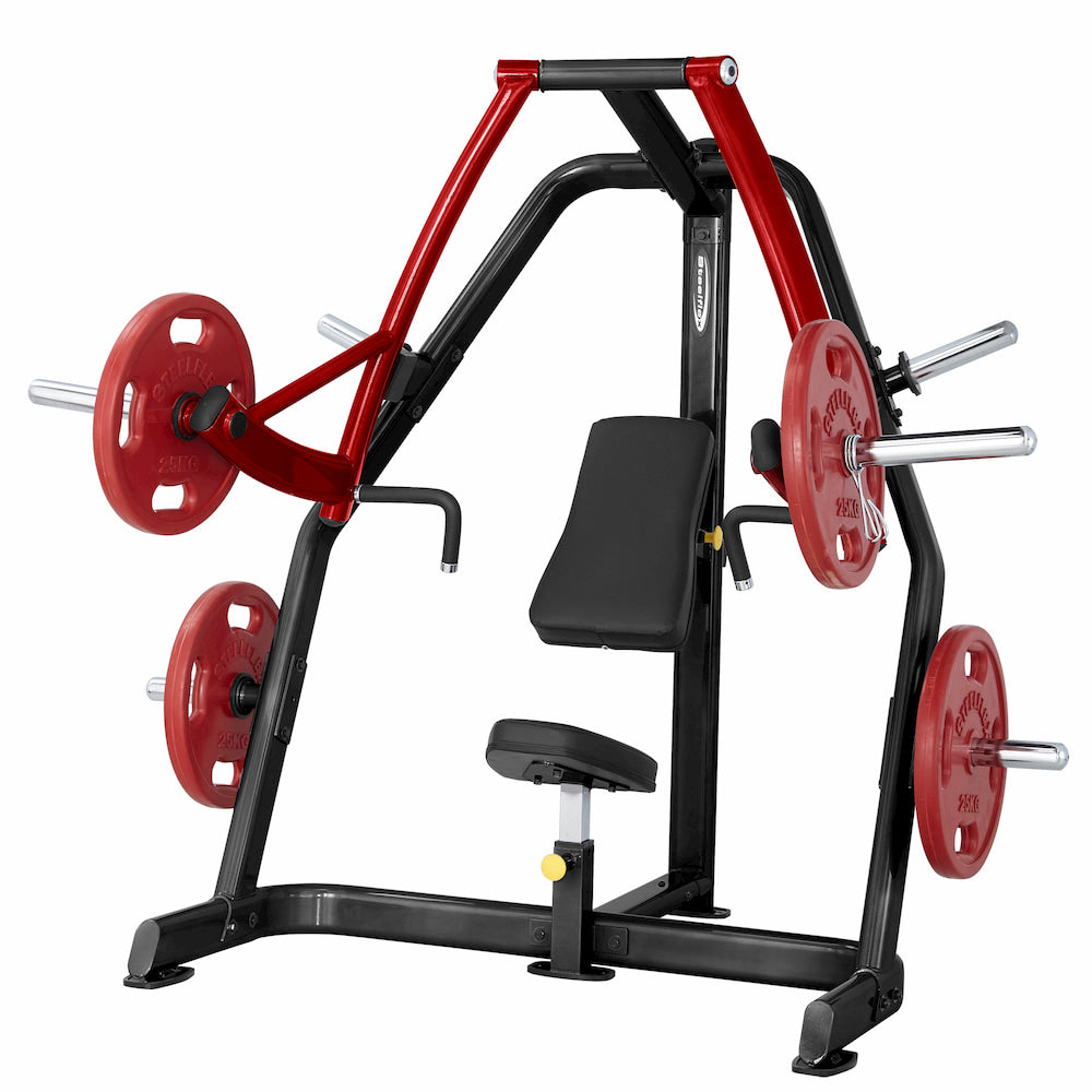 STEELFLEX Plate Loaded Seated Decline Press
