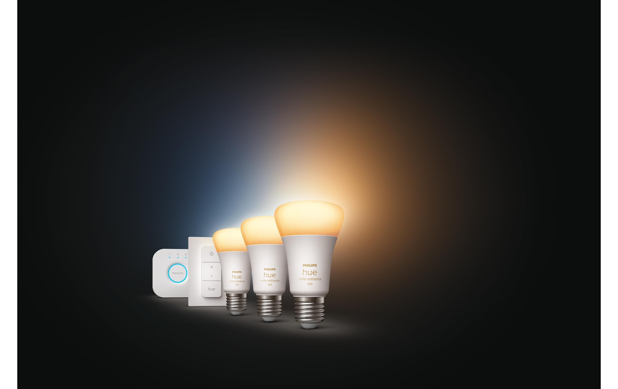 Philips Hue Spezialleuchtmittel »White Ambian« E27 Kaltweiss | Neutralweiss | Tageslichtweiss | Warmweiss