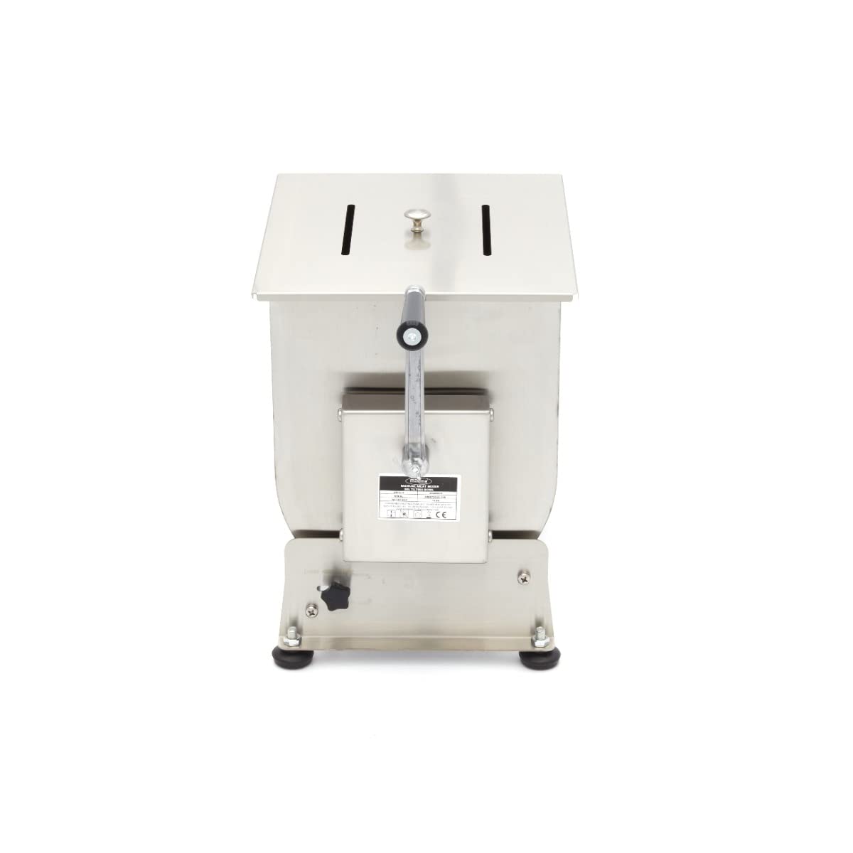 Maxima Gastro Fleischmixer - 30 l - 25 kg Fleisch - Kippschale - Manuall
