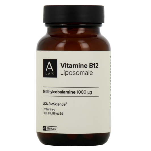 A-Lab Vitamine B12 Liposomale - Energie, équilibre nerveux