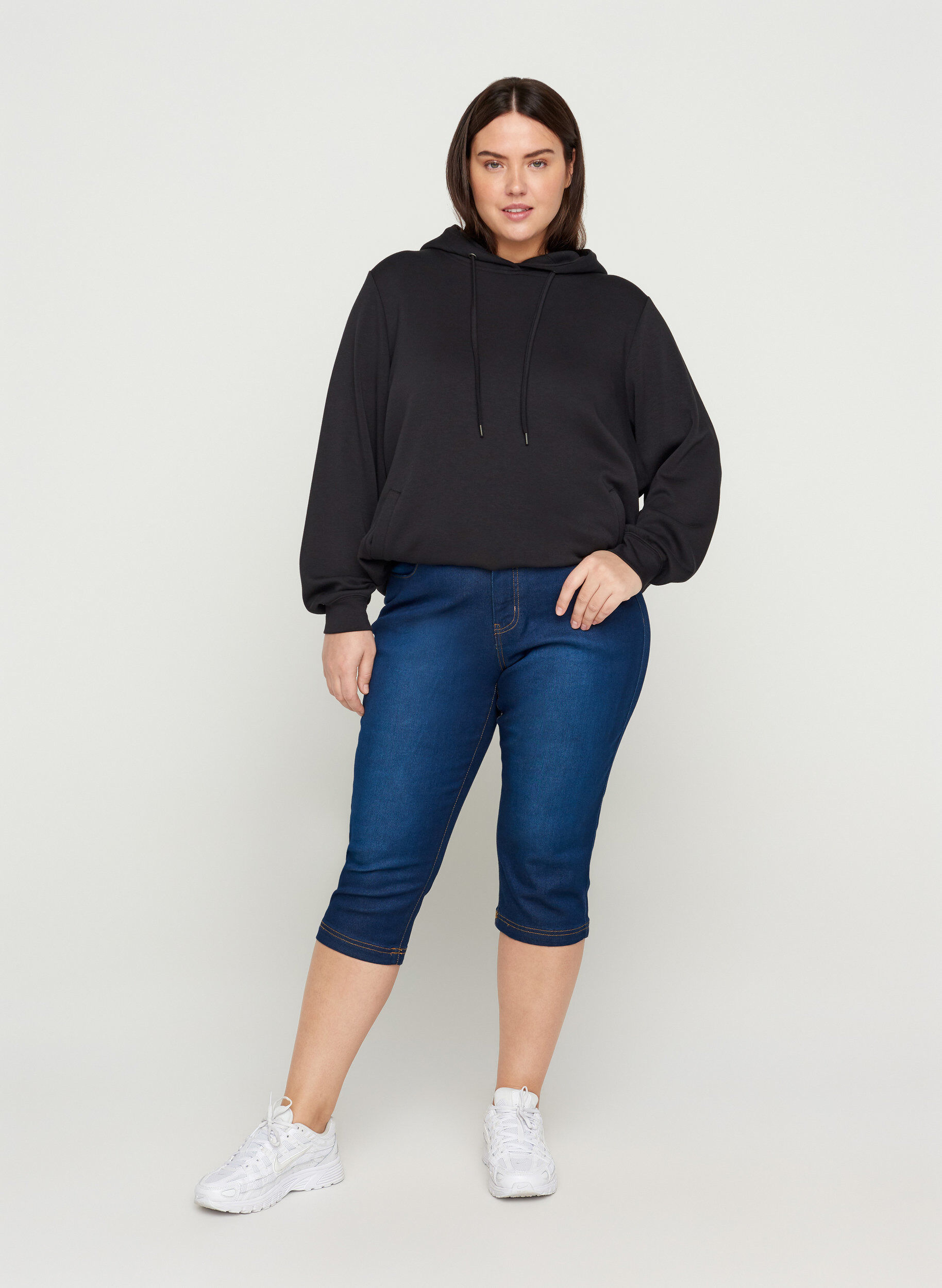 Slim fit Emily capri jeans