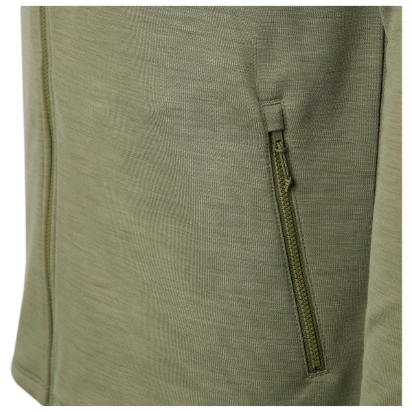 Heber Peak - Merino210 EvergreenHe. Zip Hoody - Veste à capuche