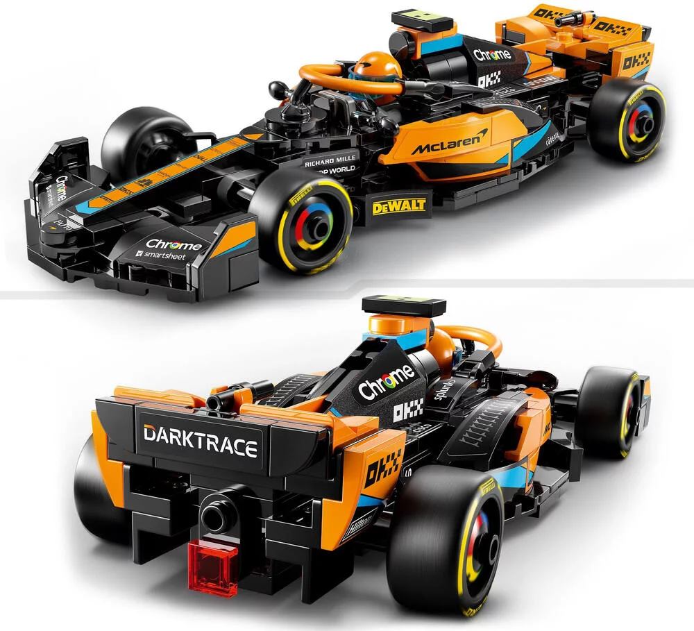 LEGO®SPEED CHAMPIONS 76919 - LA VOITURE DE COURSE DE FORMULE 1 Mc LAREN