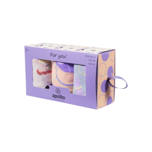 Meias Apollo Essentials para Amantes de Yoga
