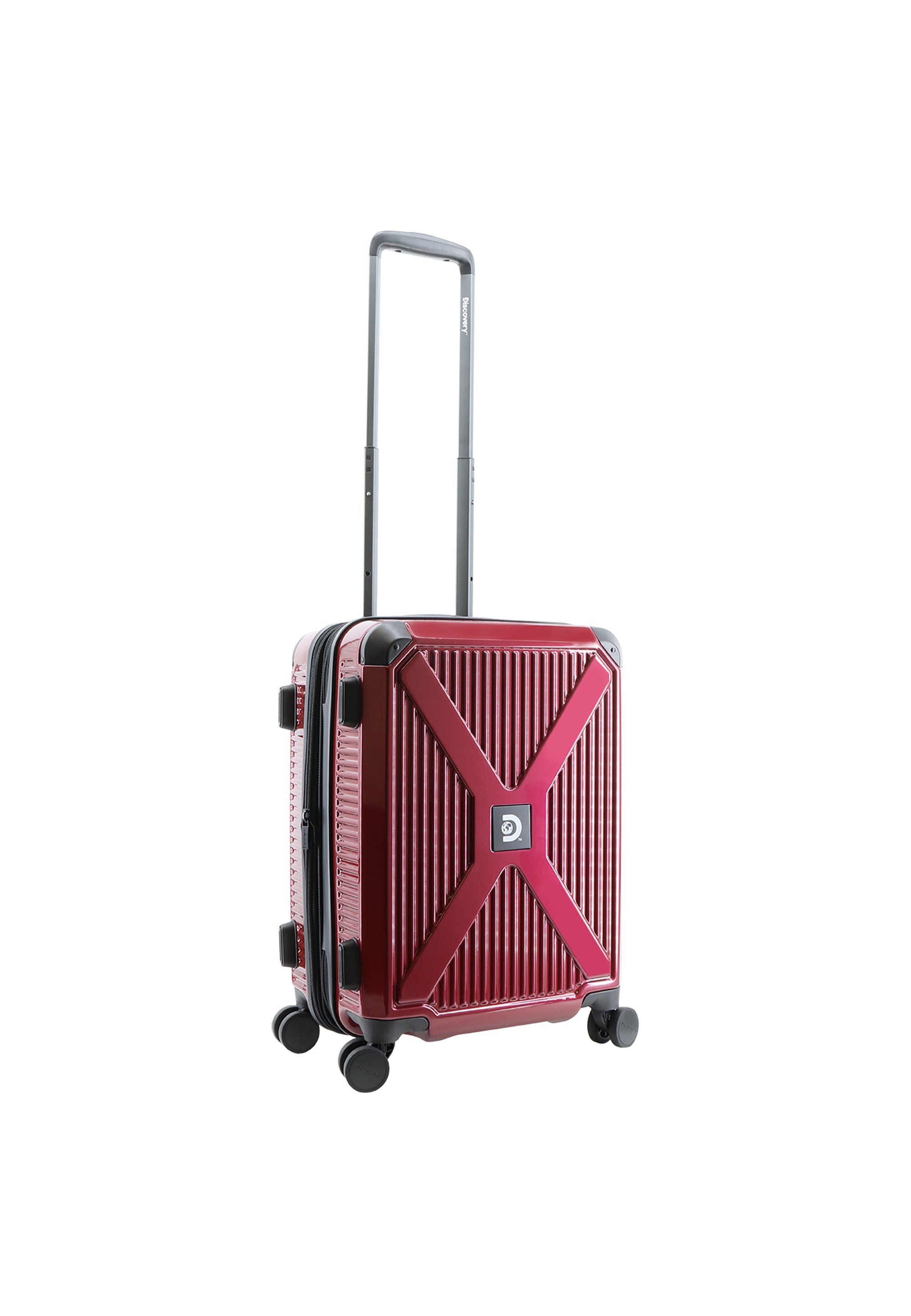Discovery Crossroad 55 cm Reiskoffer - Red