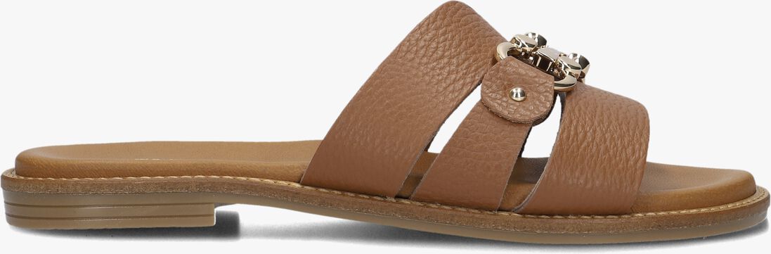 NOTRE-V cognac notre-v slippers 22718