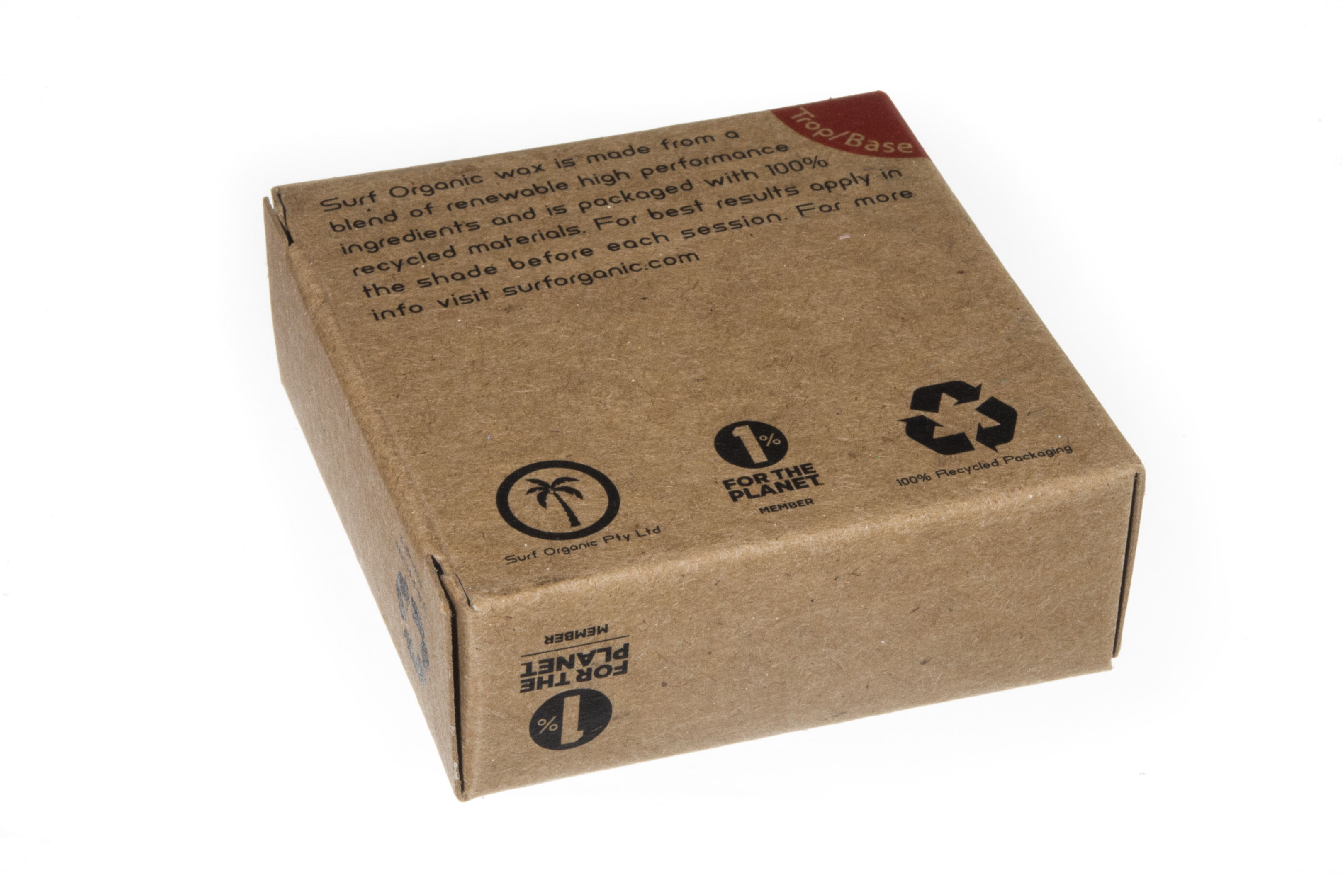 Surf Organic Surf Wax - Base ou Tropical