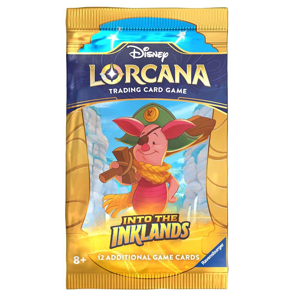 Disney GAME Disney Lorcana Into The Inklands Booster
