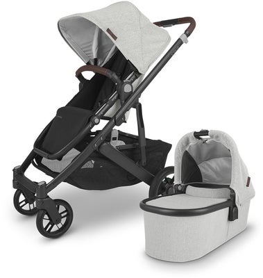 UPPAbaby CRUZ V2 Duovogn, Anthony Grey