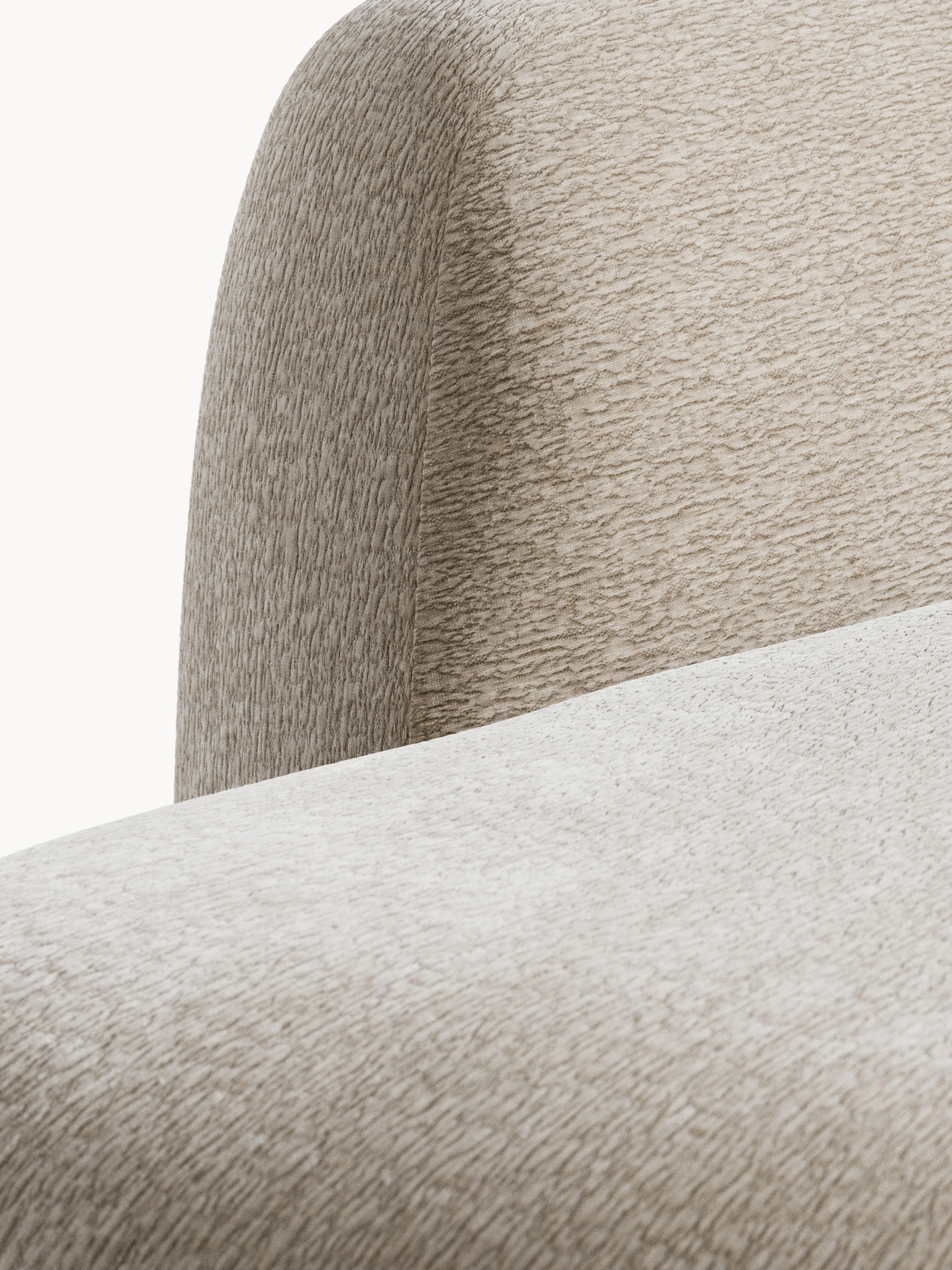 Bank Wolke (2-zits) met chaise longue