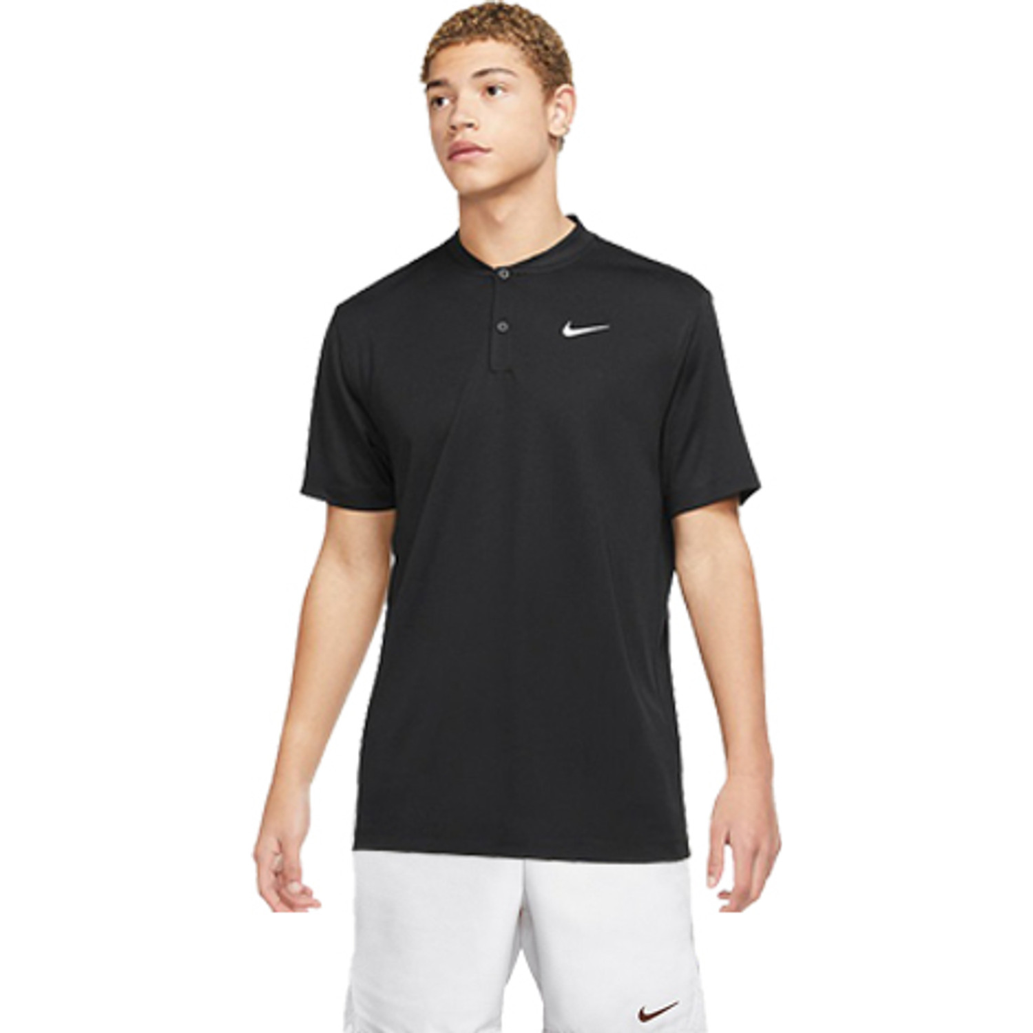 Nike Court Victory Blade Solid Polo 7 Inch Set Heren