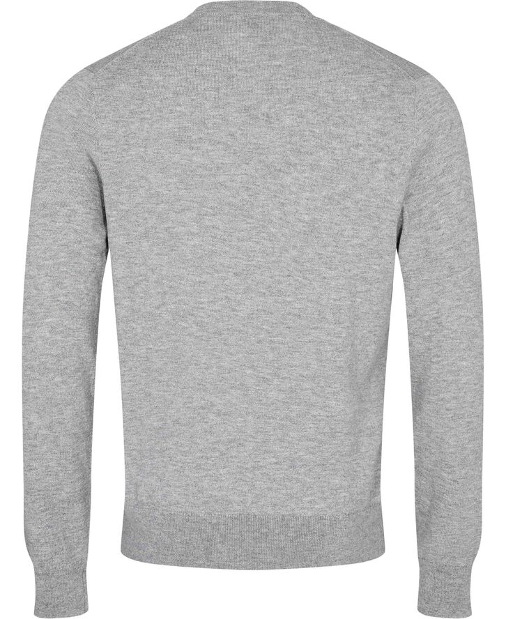 Filippa K Cotton Merino Sweater Light grey