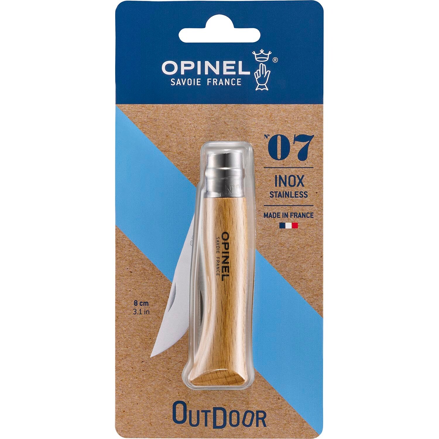 Opinel N°7 Stainless Steel Opinel