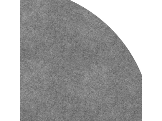 Bache de piscine gris clair ?306 cm géotextile polyester