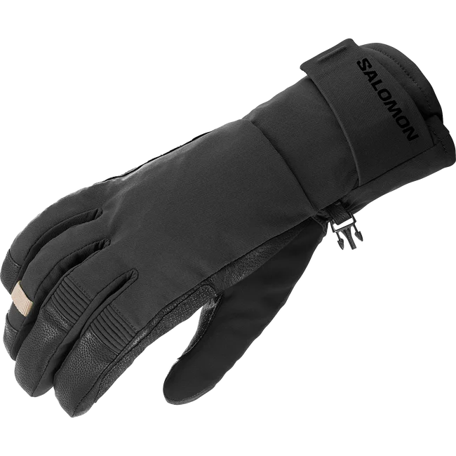 QST GORE-TEX  Gants unisexes DEEPBLACK/DEEPBLACK