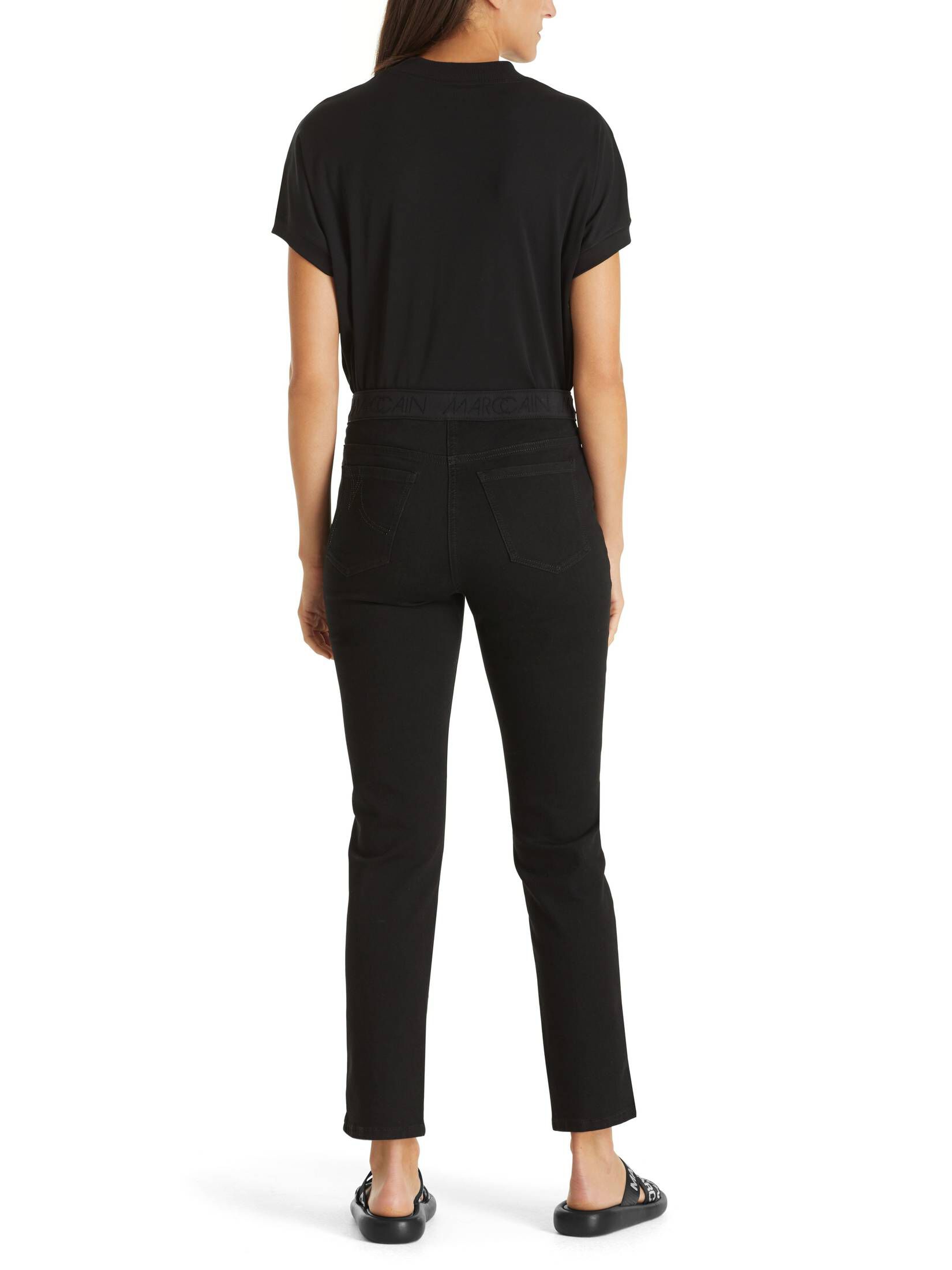 Marc Cain| Damen Jeans SIENA Slim Fit