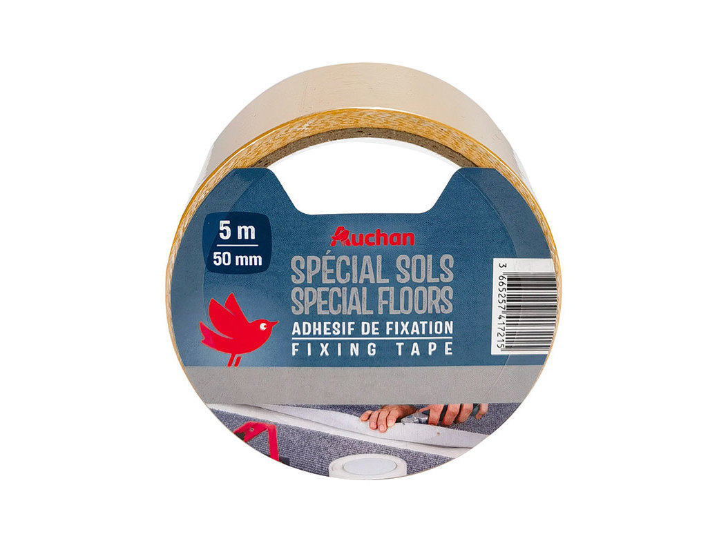 FITA DE FIXAÇÃO AUCHAN 50MMX5M