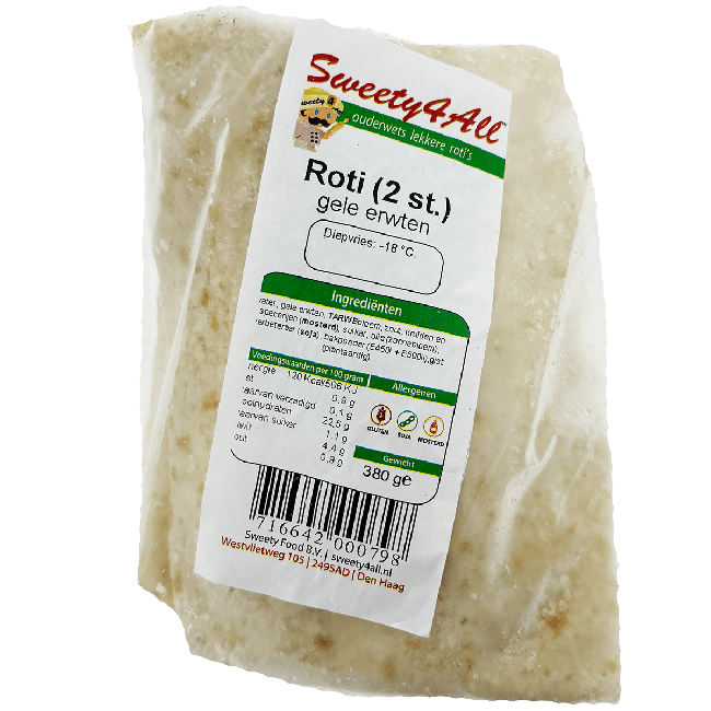 Sweety4All Roti 380g (2 stuks)