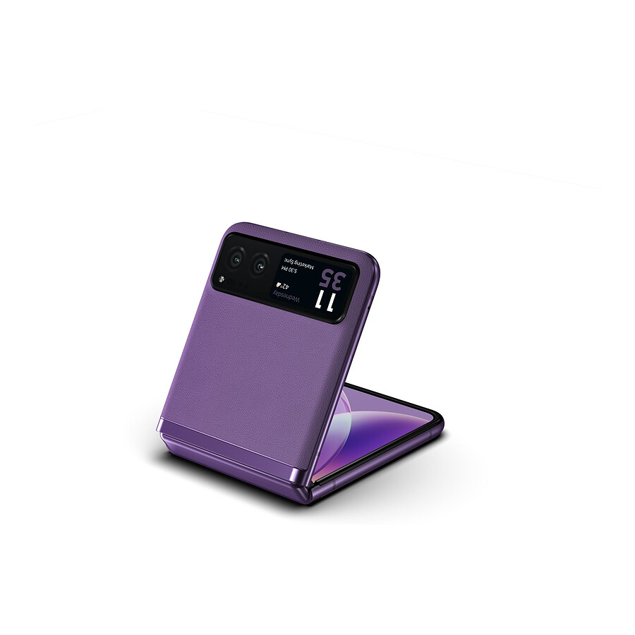 Motorola Razr 40 Violet - 256 Go - 8 Go