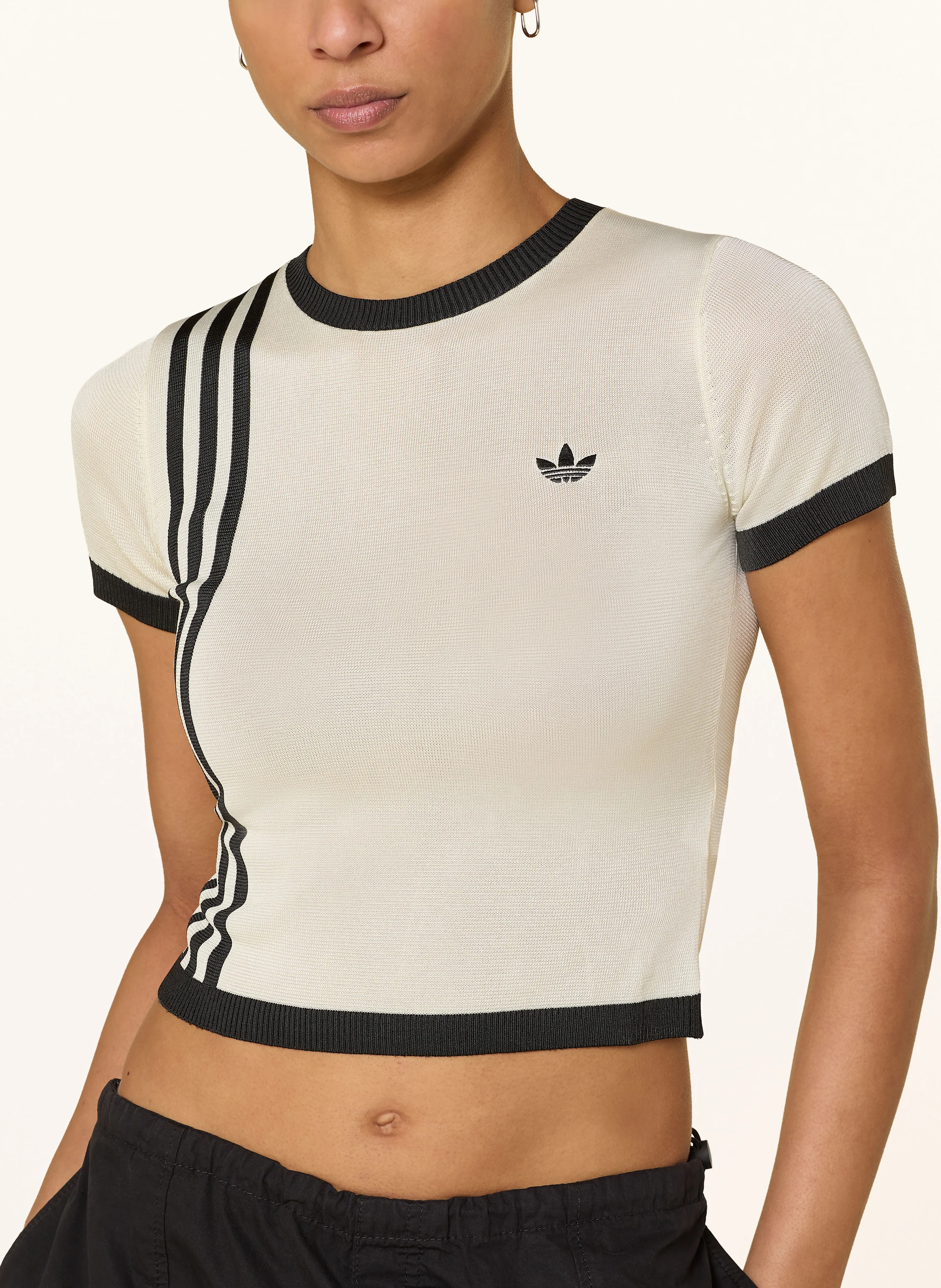 adidas Originals T-Shirt KNITTED 3 STRIPE