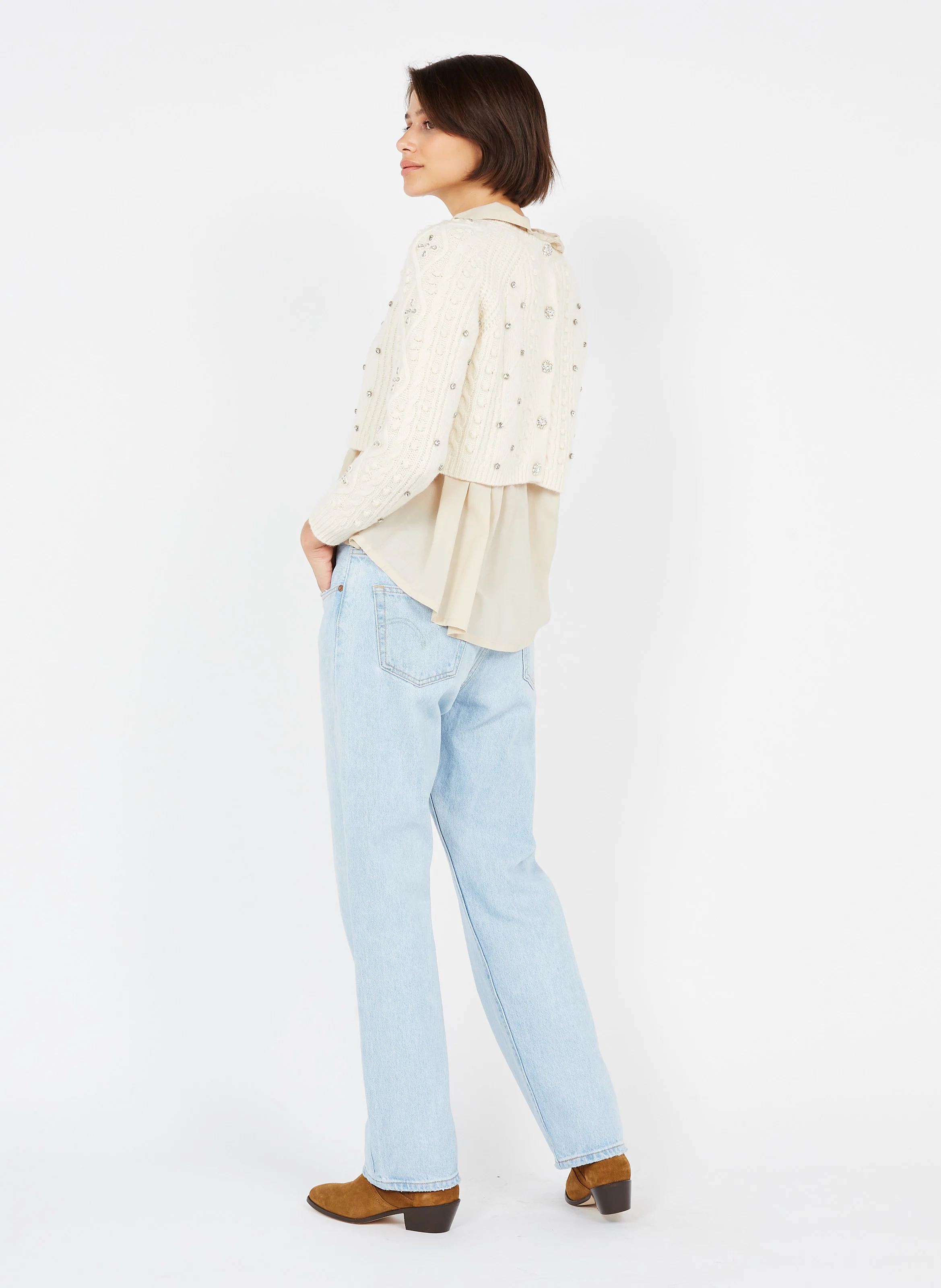 501 '90S - Jean droit en coton | Jean Stone